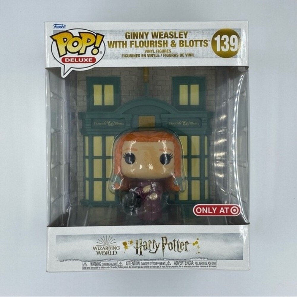 Funko Pop Ginny Weasley with Florish & Blotts Harry Potter (Target Only)